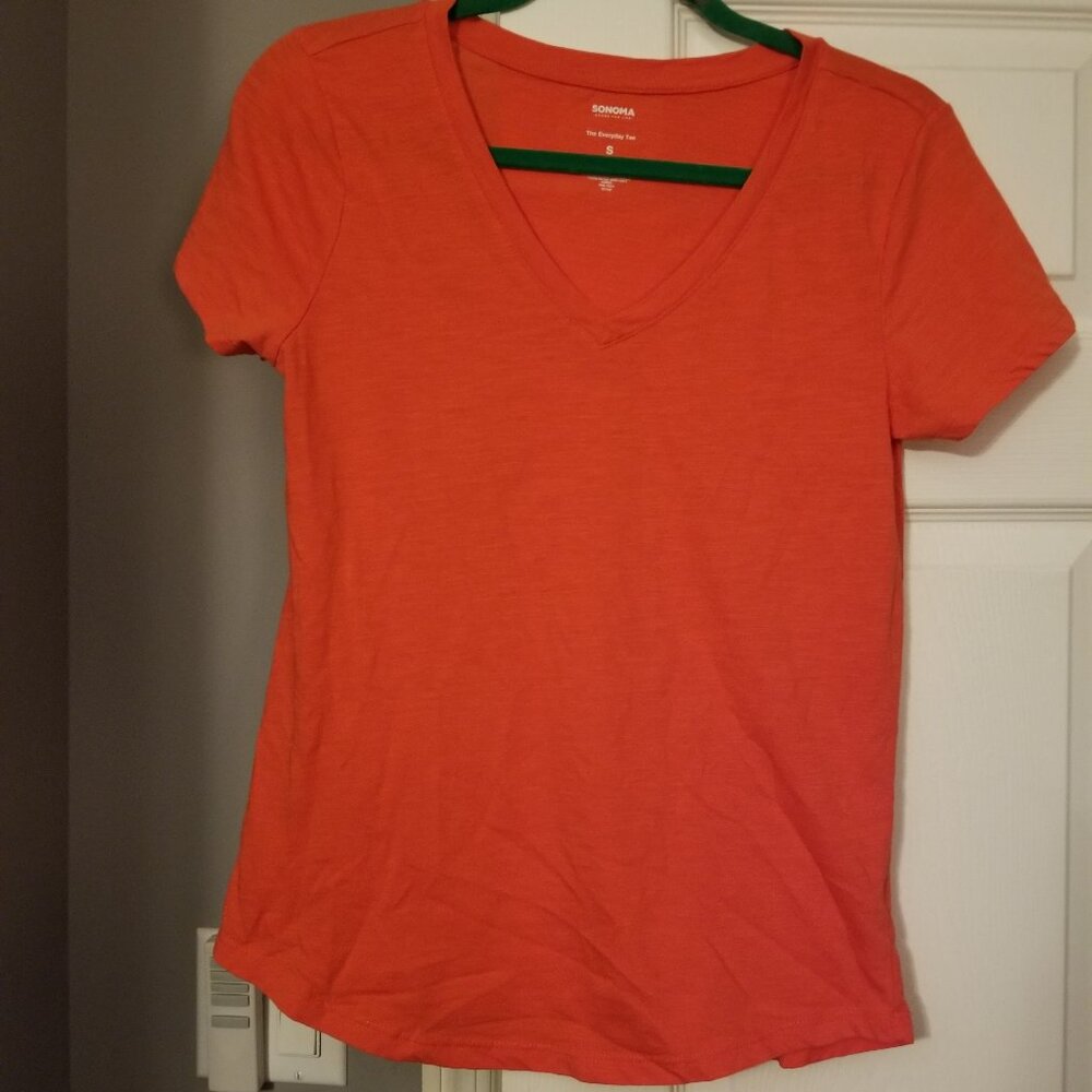 SONOMA Orange "The Everyday Tee"